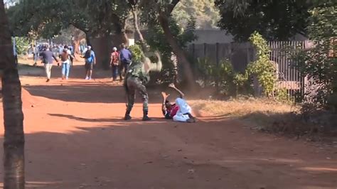 Zimbabwe Excessive Force Used Against Protesters Human Rights Watch