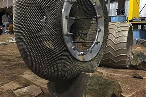 The Evolution Of Nasas Mars Rover Tires In Pictures Space