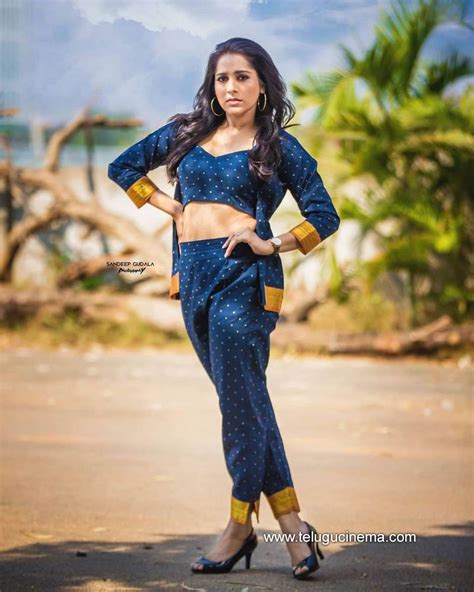 Rashmi Gautam’s Glam Poses In A Blue Outfit Page 7 Telugu Cinema