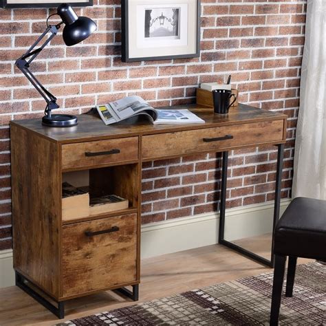 Rustic Desks Buy Handmade Reclaimed Wood Office Desk Barnwood