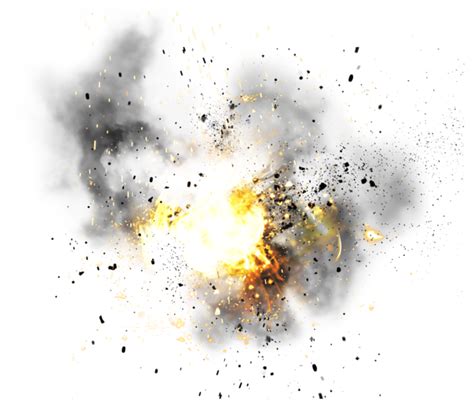 Explosion Debris