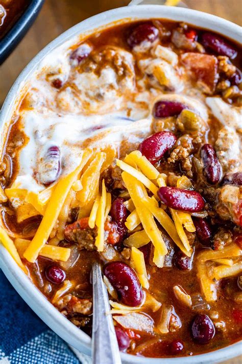 Quick And Easy Chili Recipe Minutes The Food Charlatan