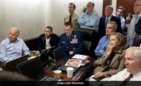 White House Situation Room Where Obama Watched Bin Laden Raid Is
