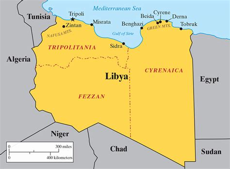 Libya Against Itself By Nicolas Pelham The New York