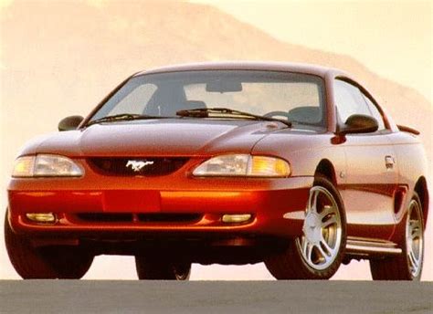 Used 1998 Ford Mustang Gt Coupe 2d Pricing Kelley Blue Book