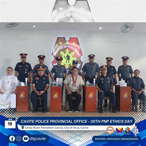 Dilg Cavite In Photos Cavite Police Provincial Office