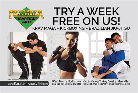 New Pma Free Week Marketing Card Martial Arts Marketing