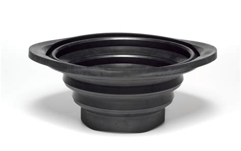 Strainer | Foldable kitchen strainer in rubber | suitable for dishwasher
