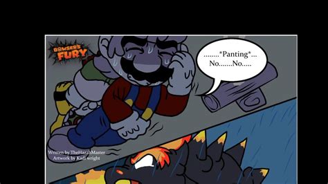 Marios Nightmare Bowsers Fury Comic Dub Youtube