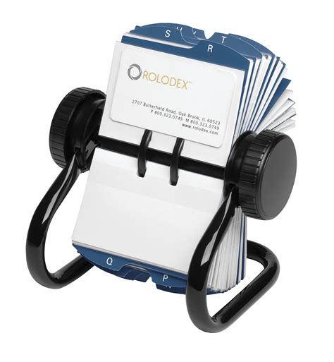 Hello select your address all hello, sign in. Rolodex Rotary Business Card Organizer, with 200 2-1/4 x 4 ...