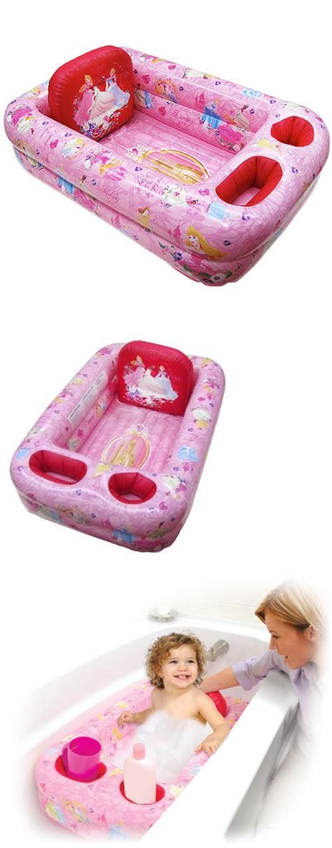 Babies can drown in less than 1 inch of water. Disney Princess - Inflatable Safety Bathtub for Baby ...