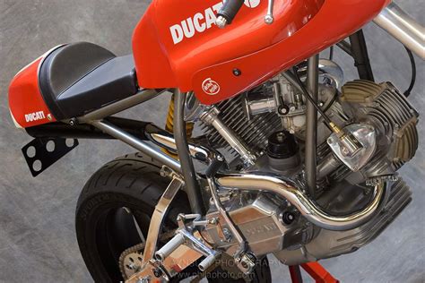 Ducati Desmo Project By Beveltech