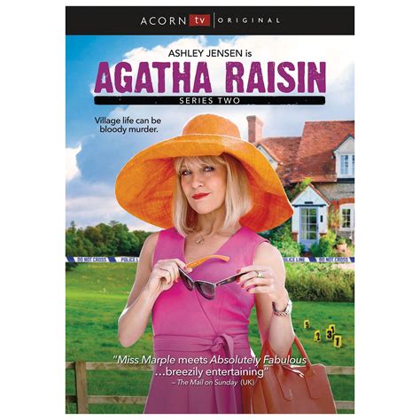 Agatha Raisin Series 2 Dvd Artofit