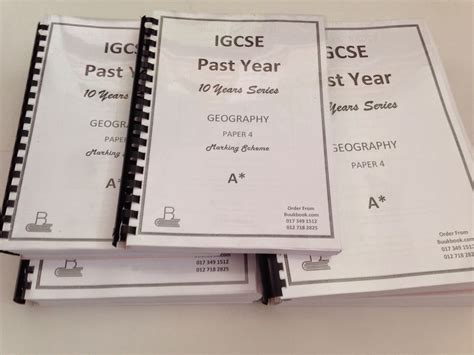 Have you wondered about the process in which a huge amount of igcse examination papers received by cambridge are graded and published? IGCSE Past Year Papers - Mr Sai Mun's Blog