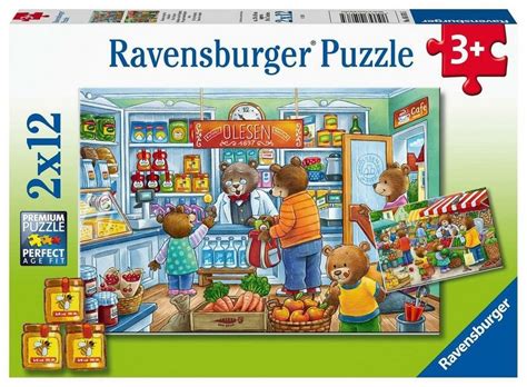 Ravensburger Puzzle Ravensburger Kinderpuzzle 05076 Komm Wir Gehen