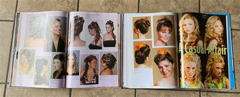 Lot Of 9 Hair Stylist Bookplease Read Ebay