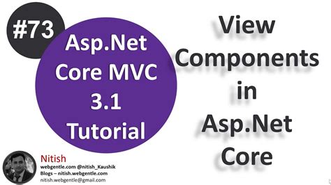 73 View Components In Core Introduction To View Components