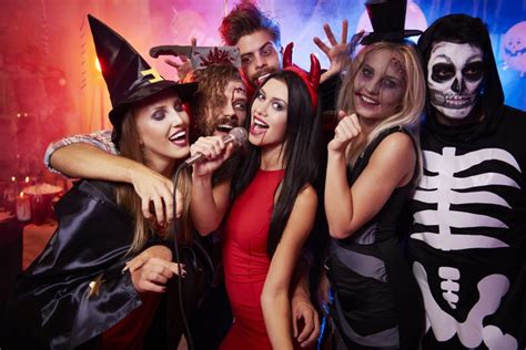 Fun Adult Halloween Party Ideas Costumes And Ugly Sweaters