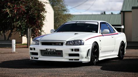 Nissan Skyline GT R R Car JDM Tuning Wallpapers HD Desktop And Mobile Backgrounds