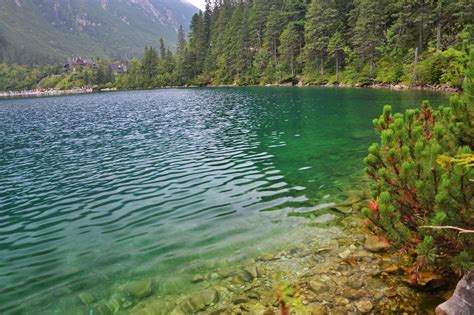 Morskie Oko And Czarny Staw Lakes Tatra Mountains Zakopane Poland