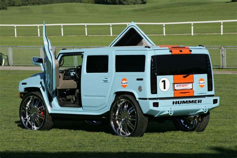 Power Cars Hummer H2 Geigercars Gt Kompressor 30