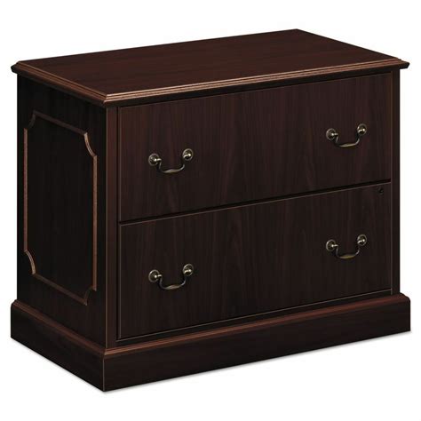 File cabinet manufacturers typically do not make the locks, they are supplied by a company that specializes in manufacturing utility locks. HON 94000 Series Lateral File Cabinet With Lock ...