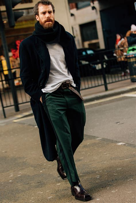 How London Fashion Weeks Most Stylish Guys Dress For