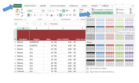 Segmenta O De Dados Em Uma Tabela Doutores Do Excel