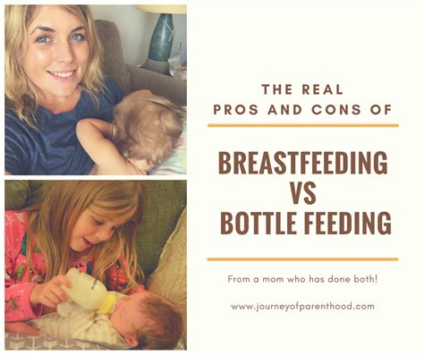 Pros And Cons Of Breastfeeding And Bottlefeeding Chronicles Of A