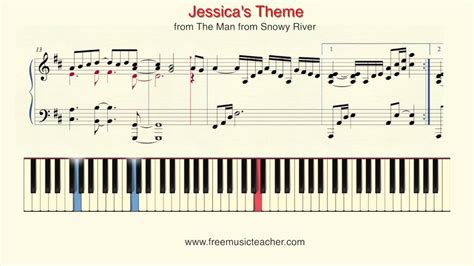 Using a room humidifier during the winter and a dehumidifier during humid. How To Play Piano: Jessica's Theme from The Man from Snowy ...