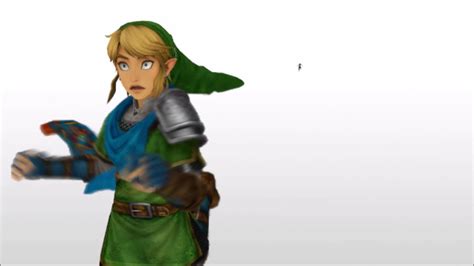 Mmd Legend Of Zelda Run Link Run Youtube