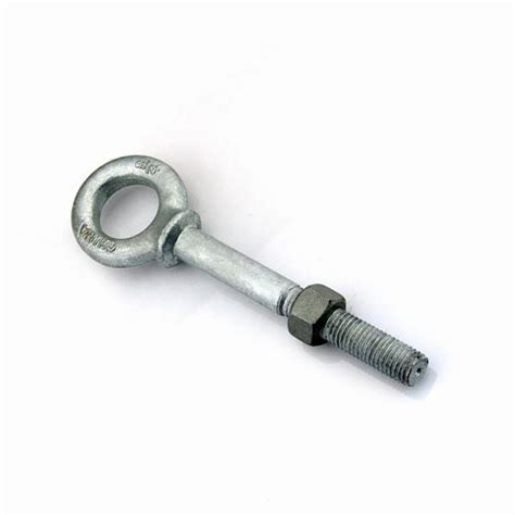 Machinery Us Shoulder Type G277 Forged Carbon Steel Lifting Eye Bolts