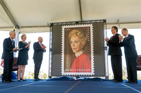 Nancy Reagan Forever Stamp Dedicated At Ronald Reagan Presidential Library Daily News