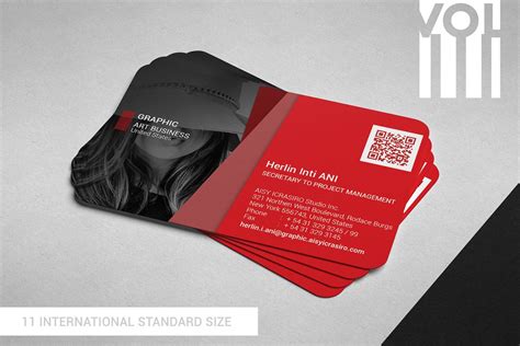 Nov 05, 2020 · instead, use a paper guillotine or precision paper cutter. Business Card Vol. III Standard Size | Creative Photoshop Templates ~ Creative Market