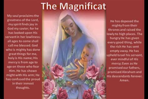 The Magnificat Finding Joy Prayers Greatful