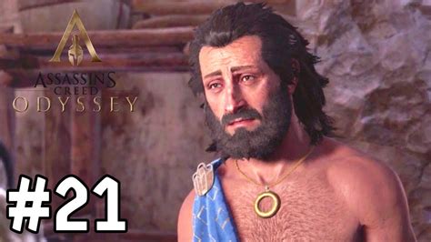 Part 21 Escape From Athens Assassin S Creed Odyssey Walkthrough