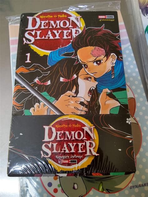 Demon Slayer Vol 1 Y 2 Manga Español Mercado Libre