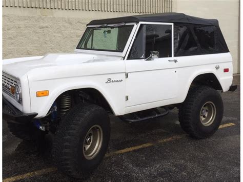1974 Ford Bronco For Sale Cc 1085500