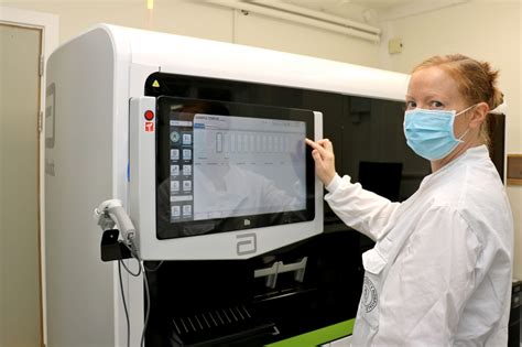 New COVID-19 Laboratory Testing Equipment for Galway University Hospitals Results in Quicker ...
