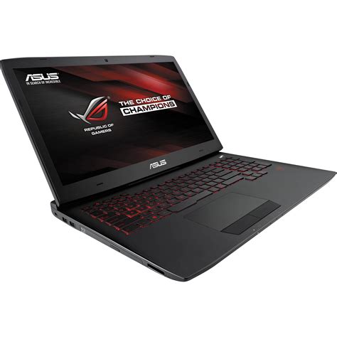 Asus Republic Of Gamers G751jt Dh72 173 Gaming G751jt Dh72 Bandh