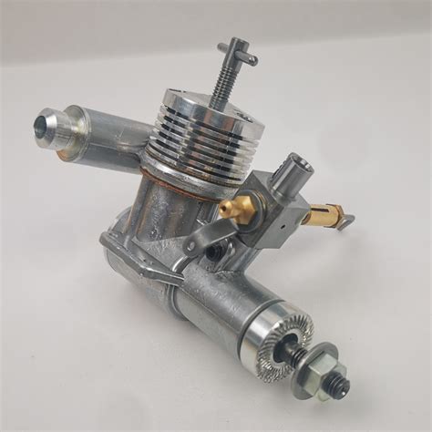 Paw 09 Twin Ball Raced Rc Diesel Engine