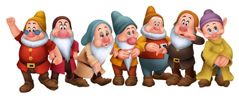 Disney Snow White And The Seven Dwarfs Transparent Images Png Arts
