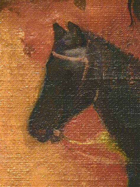 Gauguin Pastorale Tahitienne Detail Peintre Francais