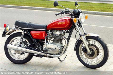 When the yamaha xs 650 was launched in 1968 it had one of the most advanced engines in its class of large parallel twin motorcycles. Yamaha 650 XS