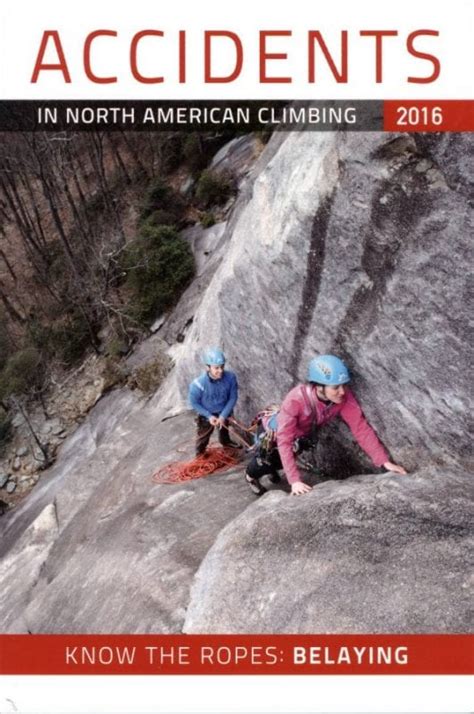 American Alpine Club Chronicles Climbing Accidents The Adirondack