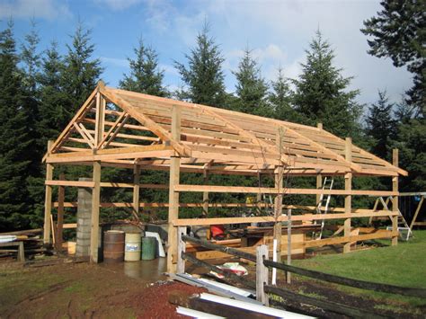 9) free (16 x20) pole barn plans. 4 DIY Outbuildings For Your Off-Grid Home - Off The Grid News