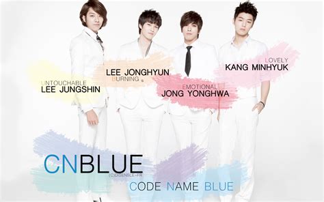 Features song lyrics for cnblue's code name blue album. C.N Blue Wallpaper ~ KPOP AND KDRAMA LOVERS