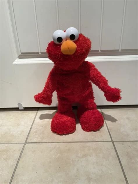 Sesame Street Elmo Live 2007 Mattel L9049 Tested Video Available A133