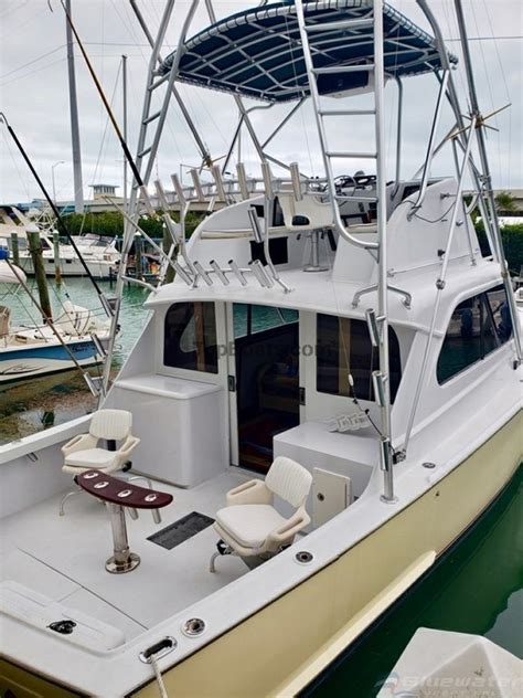 Hatteras Yachts 34 Sportfish In Monroe Florida Used Boats Top Boats