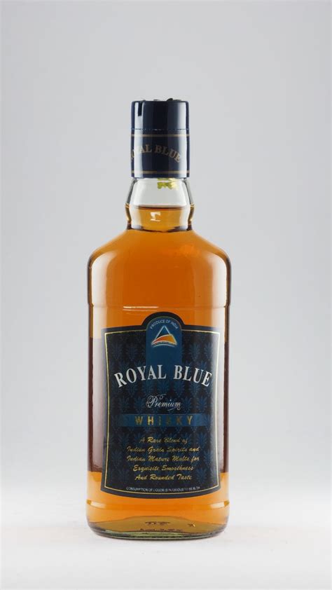 Royal Blue Premium Whisky Szeni Whisky Collection